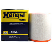 汉格斯特(Hengst)空气滤清器*滤芯格E1054L(16-18款辉昂3.0T/奥迪A6L/S6/进口奥迪A6/A7/RS7)