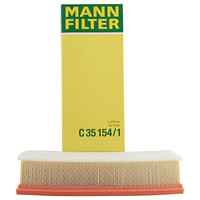 曼牌滤清器 曼牌（MANNFILTER）空气滤清器 C35154/1