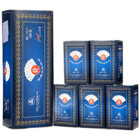 三A 纸牌麻将牌 扑克牌麻将磨砂便携迷你麻将 5副装 一副共144张