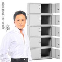 钱柜分五节档案柜财务柜文件柜铁皮柜资料柜凭证柜带锁