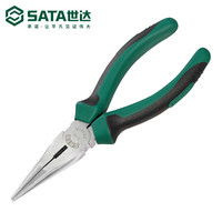 世达(SATA)尖嘴钳子6英寸尖口钳尖咀钳尖头钳迷你小钳 70101A 现货