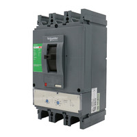 施耐德电气 CVS630N TMD 600A 3P 手动固定式 塑壳断路器 LV563316(少量库存,量大请联系客服)