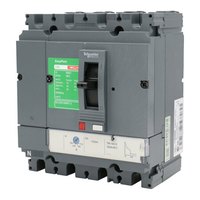 施耐德电气 CVS400F TMD 400A 4P 手动固定式 塑壳断路器 LV540309(少量库存,量大请联系客服)