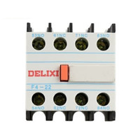 德力西电气(DELIXI ELECTRIC)F4-22 交流接触器触头 /个 定制