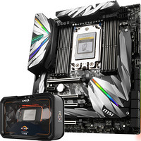 微星（MSI）MEG X399 CREATION 创世板主板 +AMD 锐龙 Threadripper 2990WX CPU 板U套装/主板CPU套装