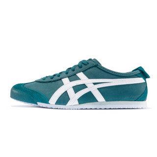 Onitsuka Tiger 鬼塚虎 运动休闲鞋 中性 MEXICO 66 1183A359-101 绿色 39