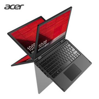 宏碁（Acer）墨舞 B118 11.6英寸笔记本电脑（四核N3450 4G 500G IPS高清 360°翻转 十点触控 Win10）