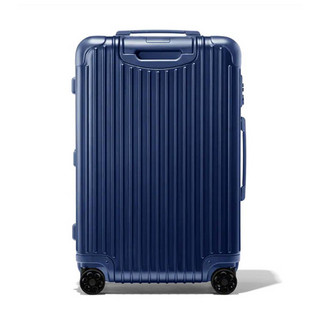 RIMOWA 日默瓦 Essential Check-In M 26寸/60L 拉杆箱/旅行箱/行李箱/托运箱 多色可选 26寸（60L） 832.63.61.4（哑光蓝）