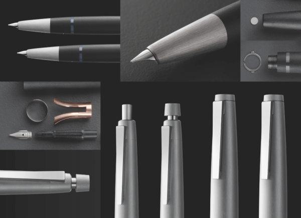 每日一品:来自1966年的永恒经典设计:LAMY 凌美 2000_什么值得买