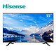  Hisense 海信 H55E3A 55英寸 4K 液晶电视　