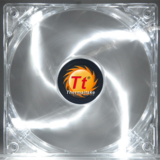 Thermaltake TT Pure 机箱风扇 12CM 红色