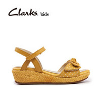 Clarks 其乐 儿童英伦凉鞋