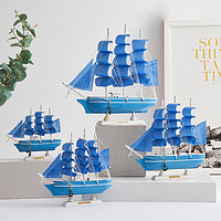 创意帆船摆件   装饰品  礼品  一帆风顺