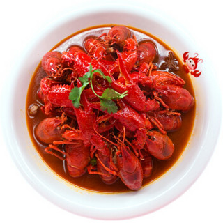 红胖胖  麻辣小龙虾 1.5Kg  4-6钱/24-32只  海鲜水产