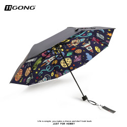 十一宫 二次元Cosplay 折叠晴雨伞