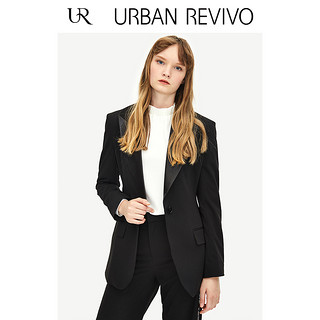 URBAN REVIVO WH41S1CE2001 女士西装