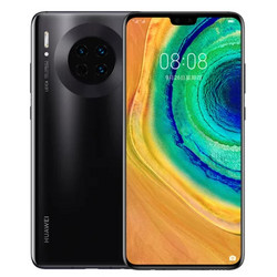 华为手机Mate30(TAS-AL00) 6GB+128GB 全网通 双卡双待 亮黑