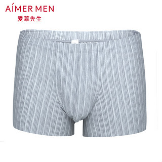 AIMER MEN 爱慕先生 NS23A081 中腰平角内裤