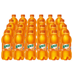Mirinda  美年达 橙味 汽水碳酸饮料 300ml*24瓶