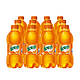 运费券收割机、限华南：Mirinda 美年达 橙味 汽水碳酸饮料 300ml*12瓶
