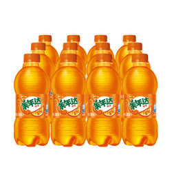 Mirinda 美年达 橙味 汽水碳酸饮料 300ml*12瓶