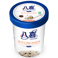 限北京：BAXY 八喜 冰淇淋 饼干口味 550g *4件