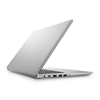 DELL 戴尔 灵越系列 灵越14 5000-5493 笔记本电脑 (银色、酷睿i5-1035G1、8GB、128GB SSD 1TB HDD、MX230)