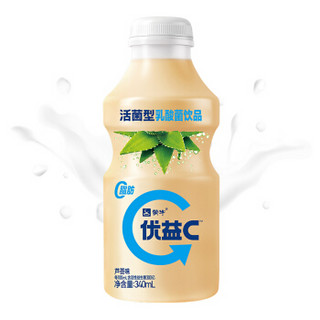 MENGNIU 蒙牛 优益C 芦荟味 340ml*4瓶