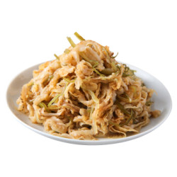 浦之灵 协东盛 即食麻辣扇贝边裙带菜500g 凉菜寿司料理 冷冻蔬菜 *6件