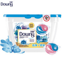 京东PLUS会员：Downy 当妮 2合1洁净柔软香水洗衣凝珠 20颗 *4件