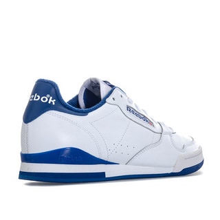 Reebok 锐步 Mens Phase 1 84 Archive Trainers 男士复古跑鞋 White blue UK7.5