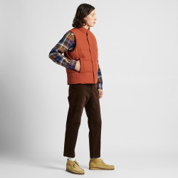 优衣库 男装 绗缝背心 420677 优衣库UNIQLO