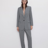 ZARA 08372342084 女士西装外套