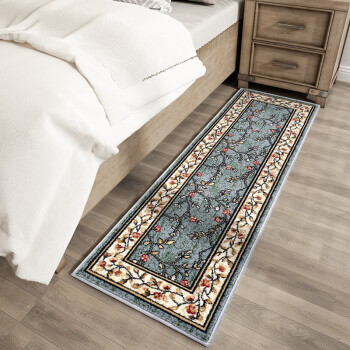 gentleman dog 绅士狗 简约床边毯 50*160cm