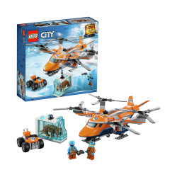 LEGO 乐高 City 城市组系列 60193 极地空中运输机