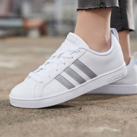 省150元】adidas 阿迪达斯VS ADVANTAGE 女子休闲鞋F34467多少钱-什么值得买