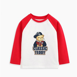 CLASSIC TEDDY 精典泰迪 儿童长袖T恤 *2件