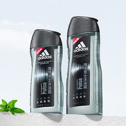 adidas 阿迪达斯 激情男士沐浴露 400ml 送250ml+浴花