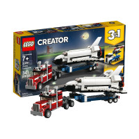 LEGO 乐高 Creator 创意系列 31091 航天飞机运输车