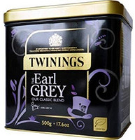 Twinings 川宁 罐装格雷伯爵茶，107元一斤