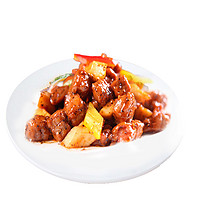 限地区：HONDO BEEF 恒都 黑椒牛肉粒 500g *5件