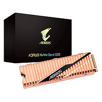 GIGABYTE 技嘉 AORUS Gen4 1TB M.2 固态硬盘