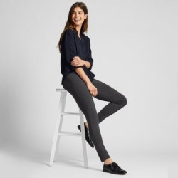 优衣库 UNIQLO 优衣库 421995 女士针织紧身长裤