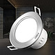 nvc-lighting 雷士照明 简约LED筒灯 3W （6只装）