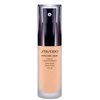 银联专享：SHISEIDO 资生堂 SYNCHRO SKIN 智能持久粉底液 SPF20 30ml 