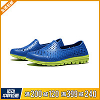 Skechers斯凯奇男大童凉鞋新款蓝色时尚轻便低帮运动鞋92165L