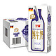  兰雀（Lacheer） 脱脂纯牛奶 1L*12盒整箱 早餐奶 德国原装进口　