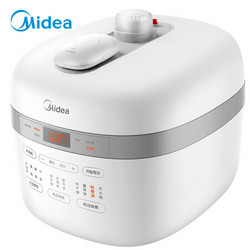 美的（Midea）智能电压力锅压力烹饪机  滑动开盖电压力煲 精控火候电高压锅MY-YL50Easy505