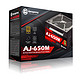 新品发售：Apexgaming 艾湃电竞 AJ-650M 额定650W 全模组电源（80PLUS金牌）