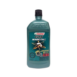 Castrol嘉实多 磁护GTX MAGNATEC 0W-20 SN级 全合成机油 1QT